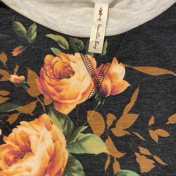 Large floral tunic - Picture 4 of 4